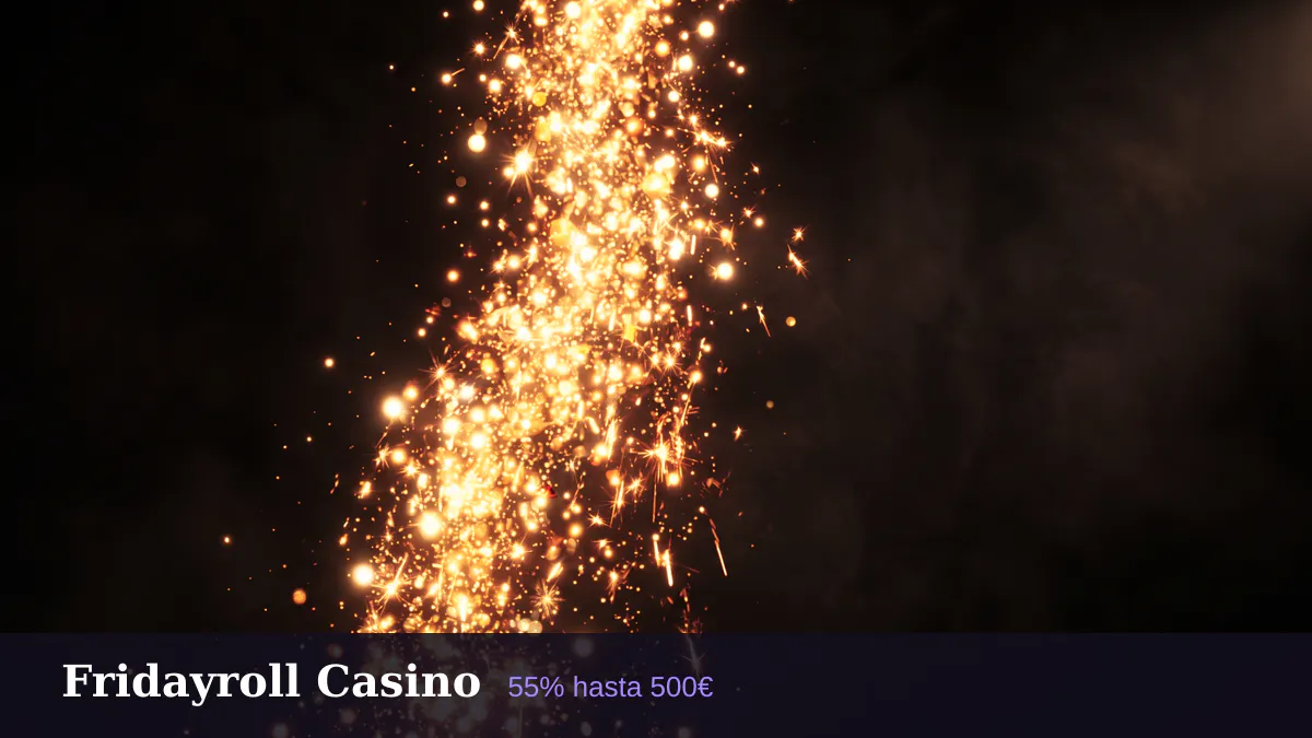 Fridayroll Casino � bono de bienvenida 55% hasta 500� + 250 FS, pagos: Visa, Mastercard, Skrill, Neteller, Paysafecard