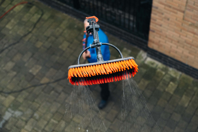 Window cleaning work 5