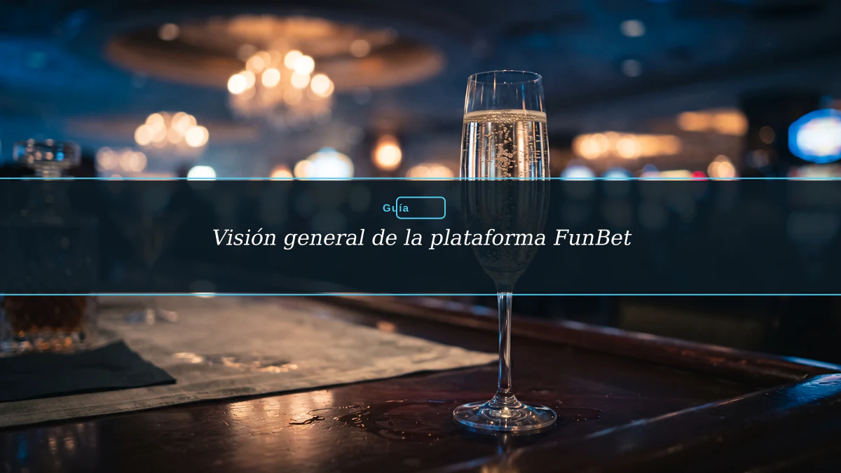 Visión general de la plataforma FunBet