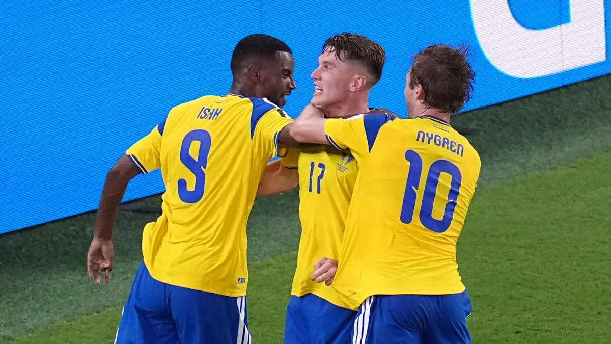 Sweden Stun Tunisia with Five-Goal Thrashing