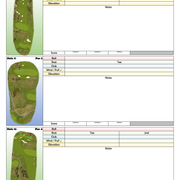 St Andrew Golf Week (Back 9) Tournament Notes Sheet