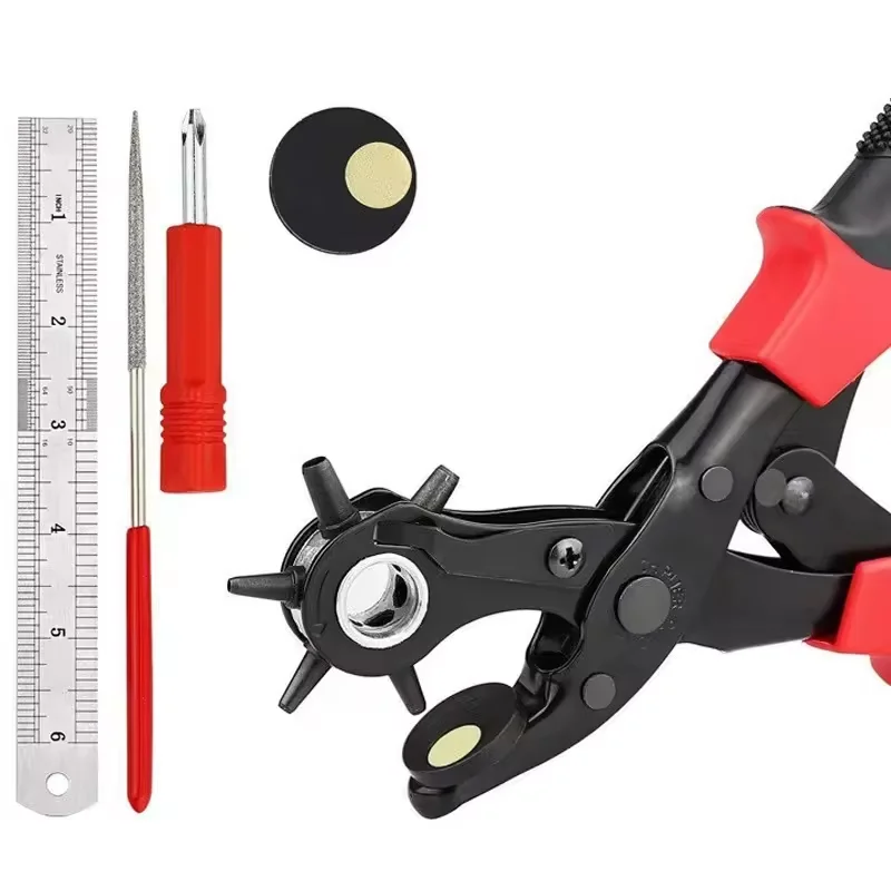 Durable Steel Jaws