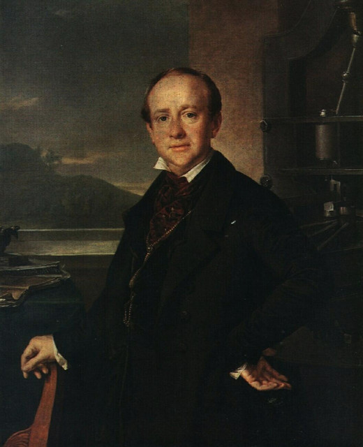 Портрет Н А Селивановского 1843