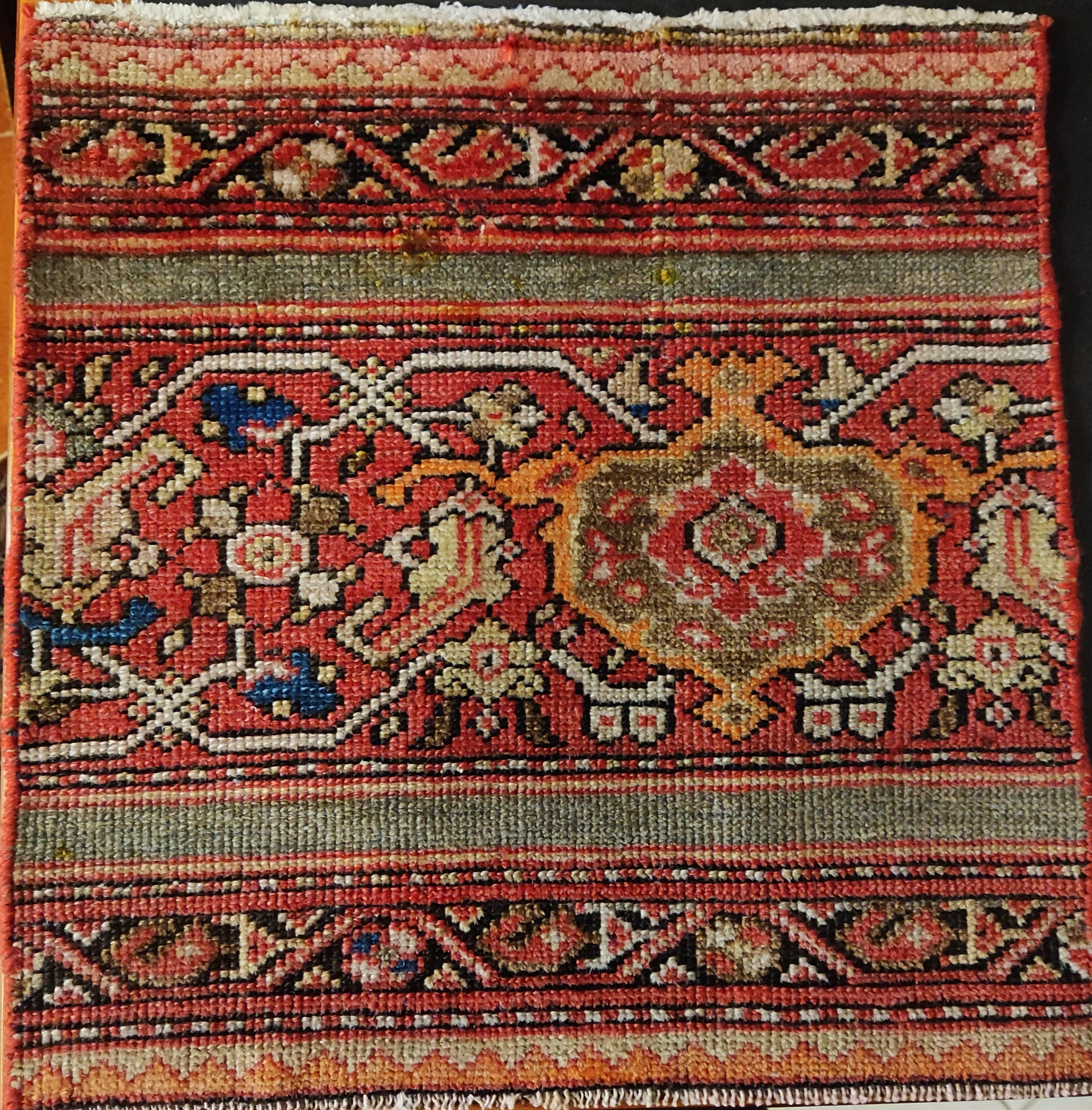 Tappetino Malayer antico