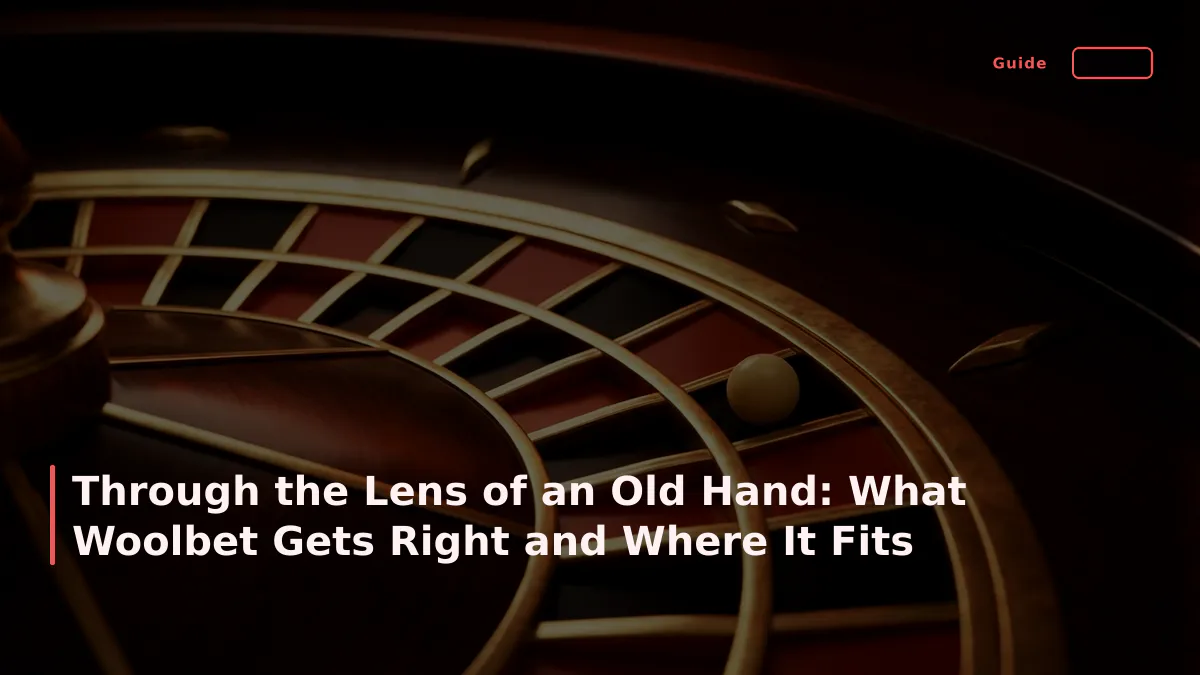 Through the Lens of an Old Hand: What Woolbet Gets Right and Where It Fits