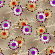 Seamless Pattern With Beautiful Design (87)