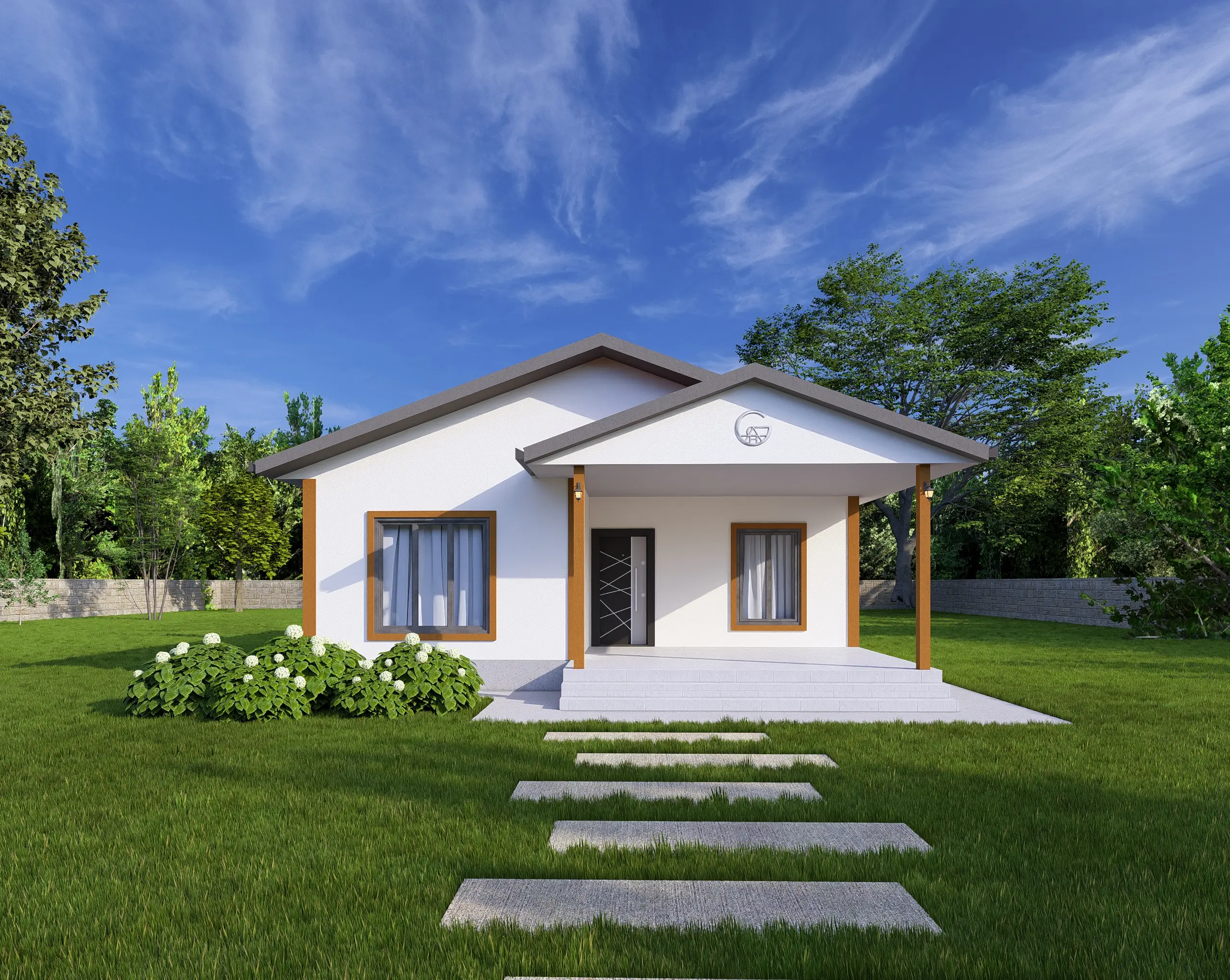 Garden Tek Katlı Modern Müstakil Ev