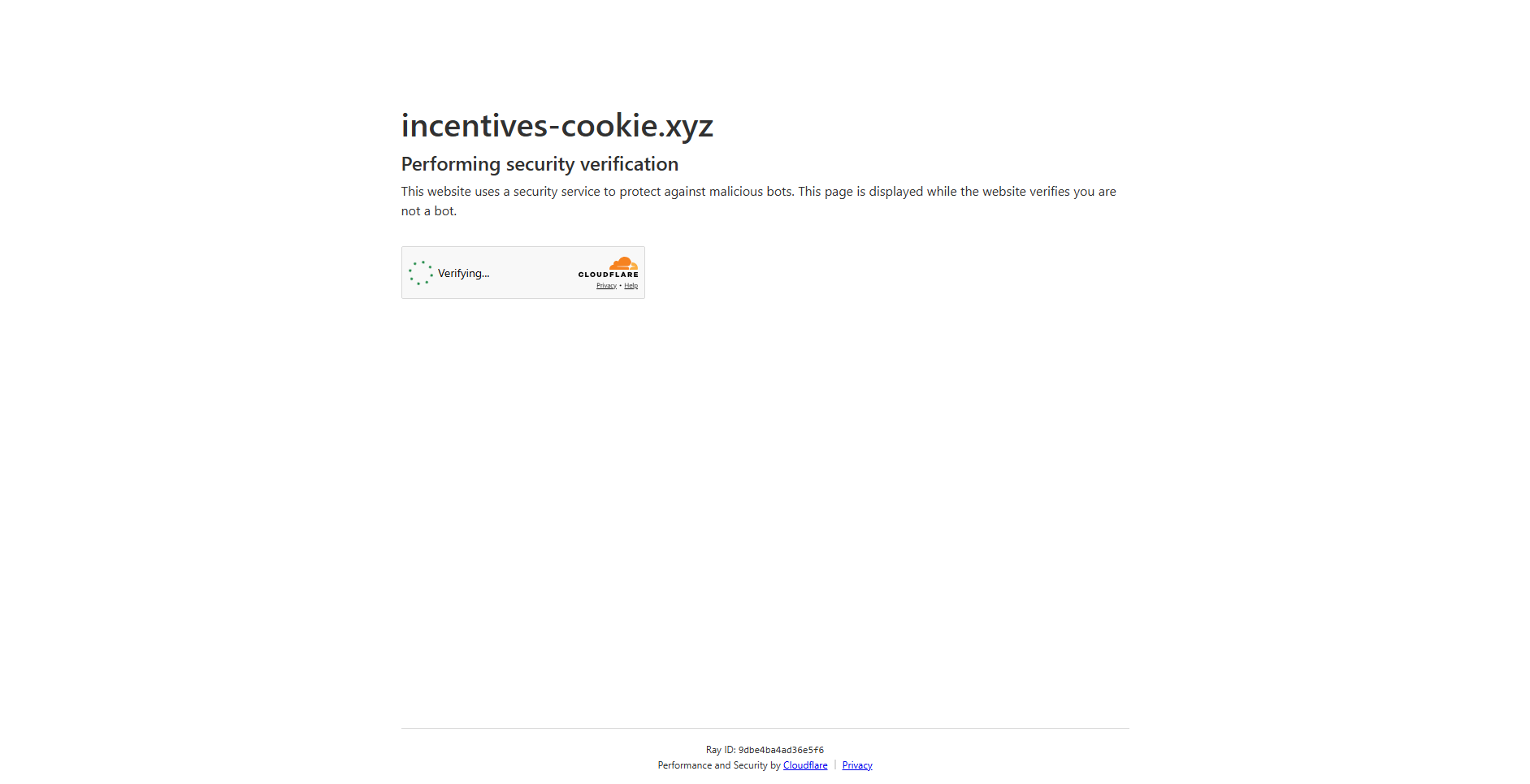 Stored capture of incentives-cookie.xyz