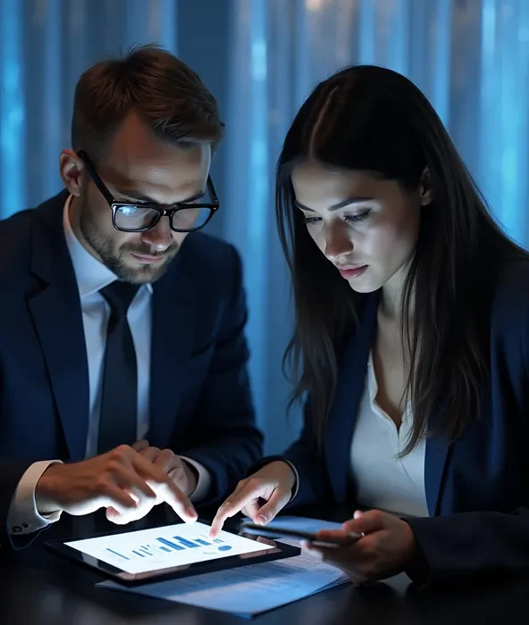 Consulting team