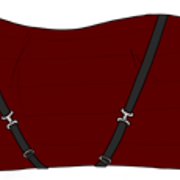 upscale punainenharmaa