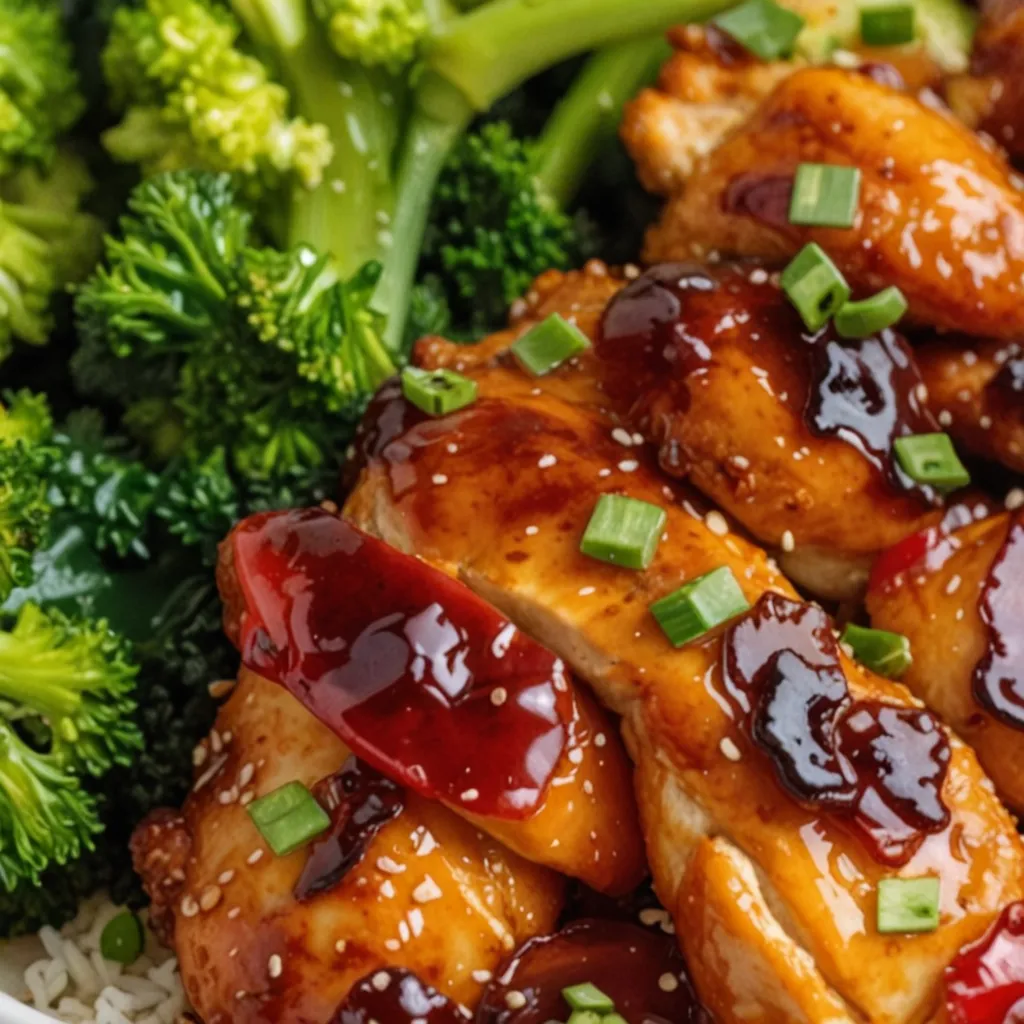 Honey Garlic Chicken Bowls: Easy 15-Minute Dinner Recipe