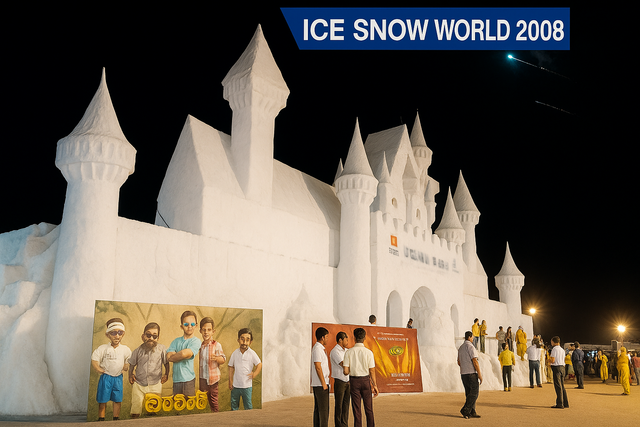 ICE- 2008 exhibition, 2008
