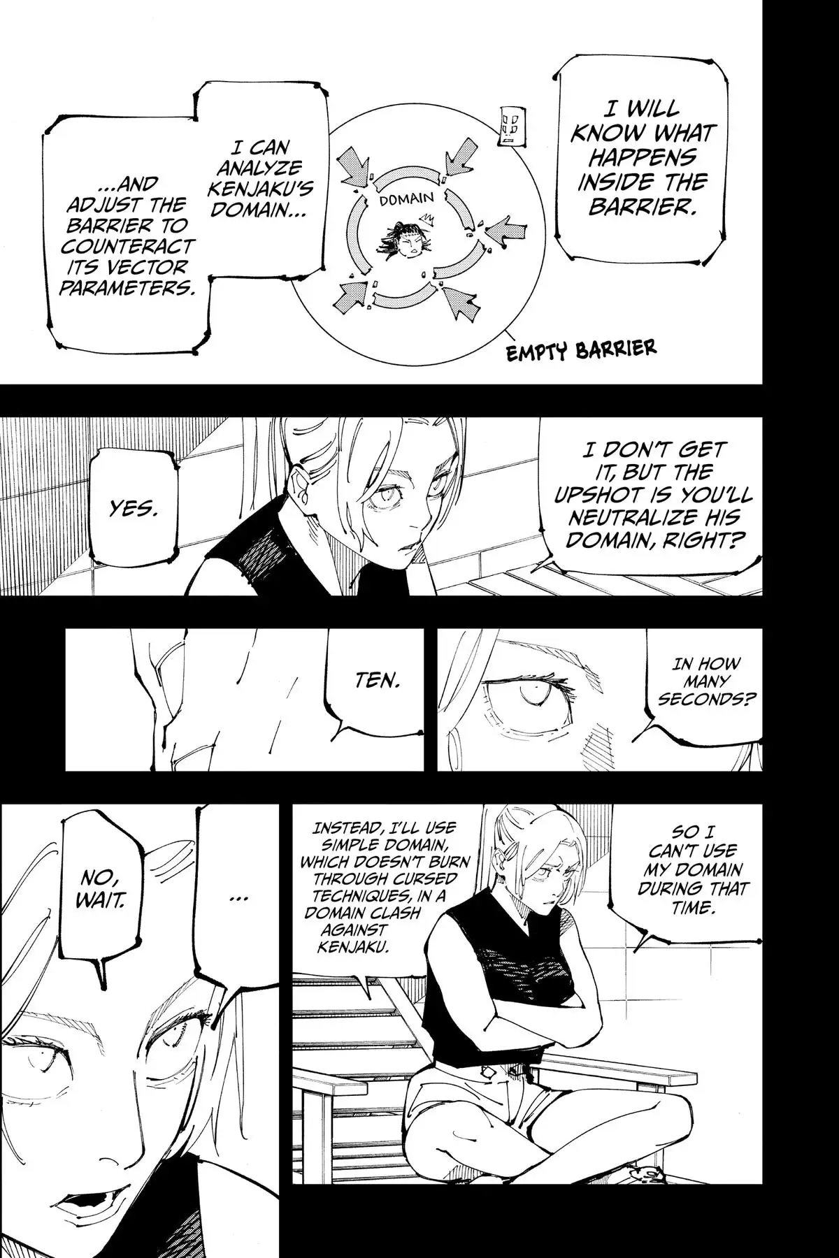Read Jujutsu Kaisen Chapter 206 English - Page 2