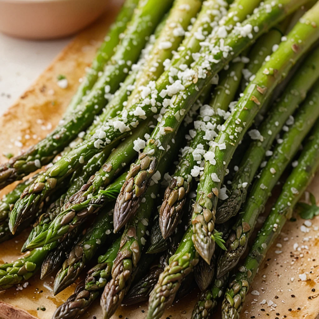 Oven-Baked Asparagus in 20 Minutes