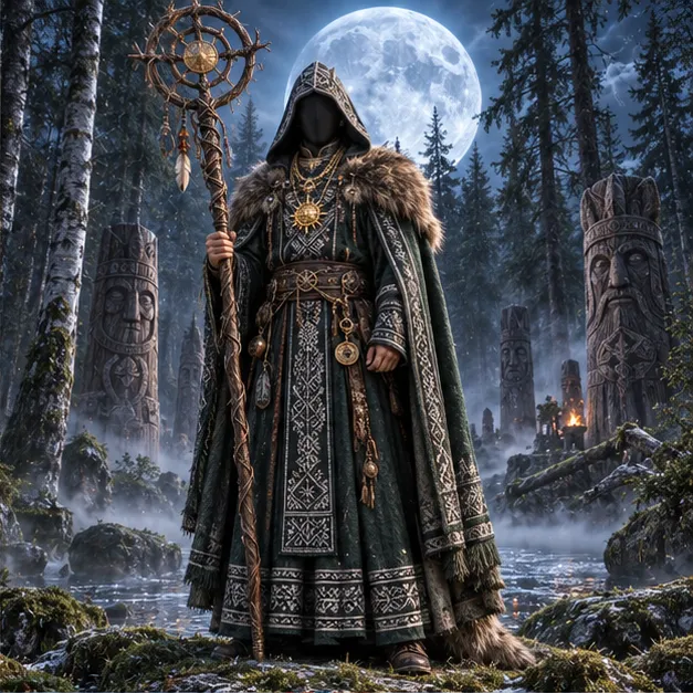 The Hooded Watcher
