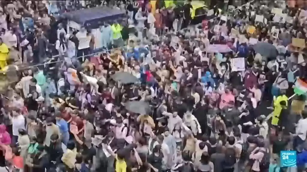 India's Youth Take to the Streets