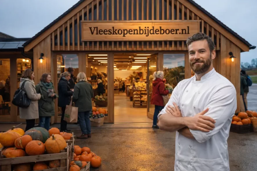 Welkom bij Vleeskopenbijdeboer.nl - Opening