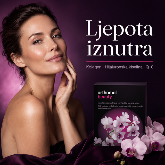 Orthomol Beauty — Ljepota iznutra