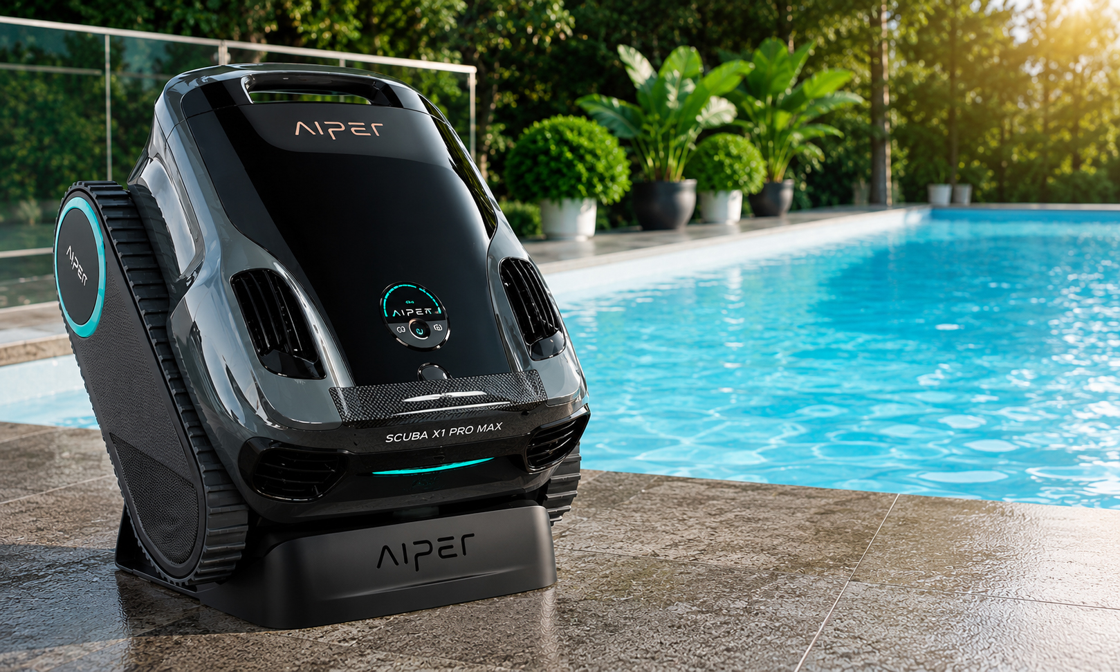 Бездротовий робот-пилосос Aiper Scuba X1 Pro Max