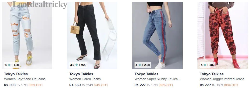 Jeans Starts Ad | Loot Lo Jeans Starts Ad | Loot Lo