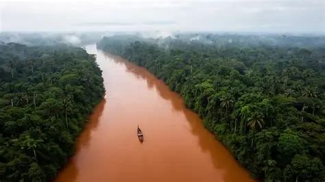 Congo River waters