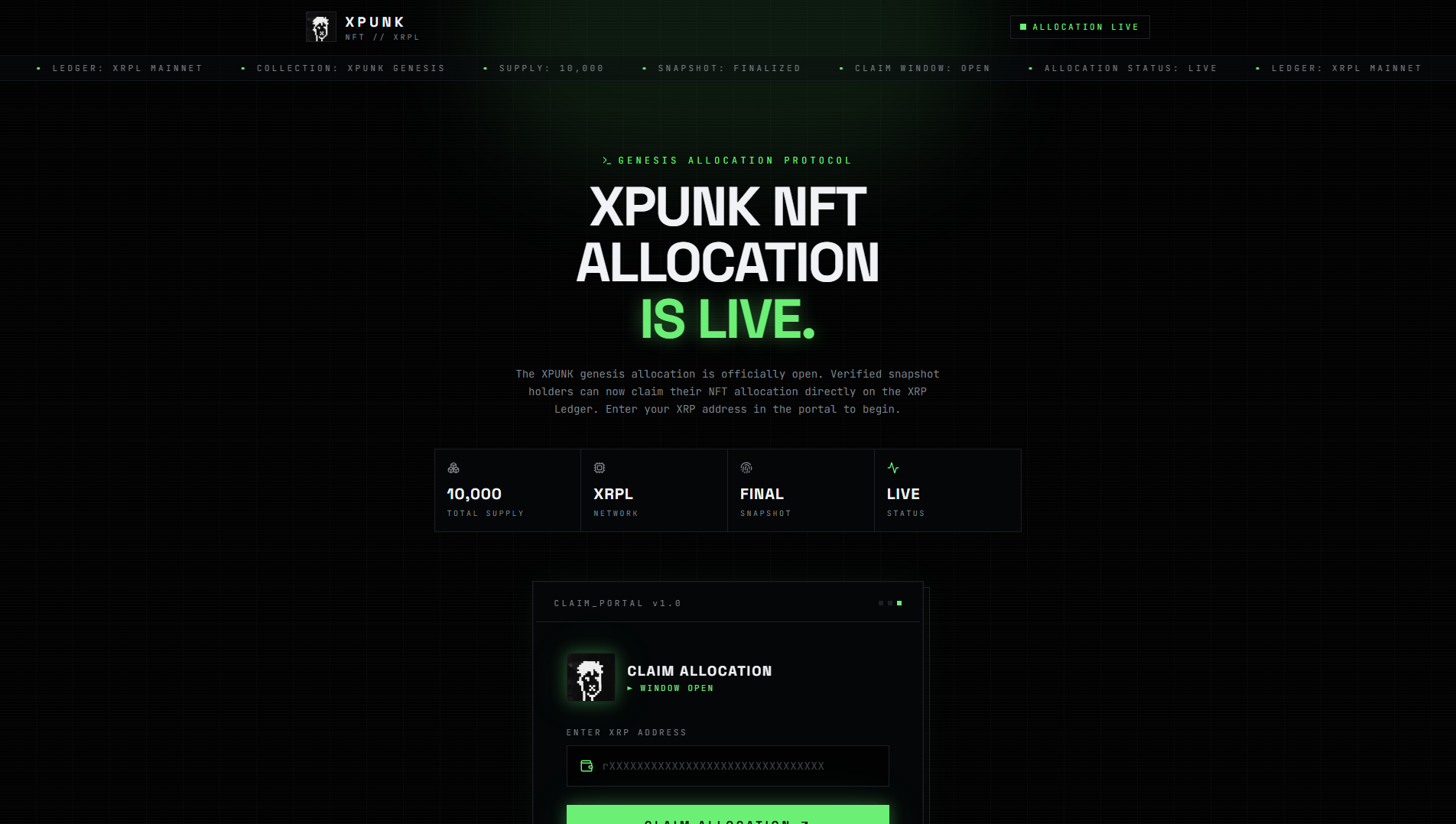 Stored capture of xpunkvault.com