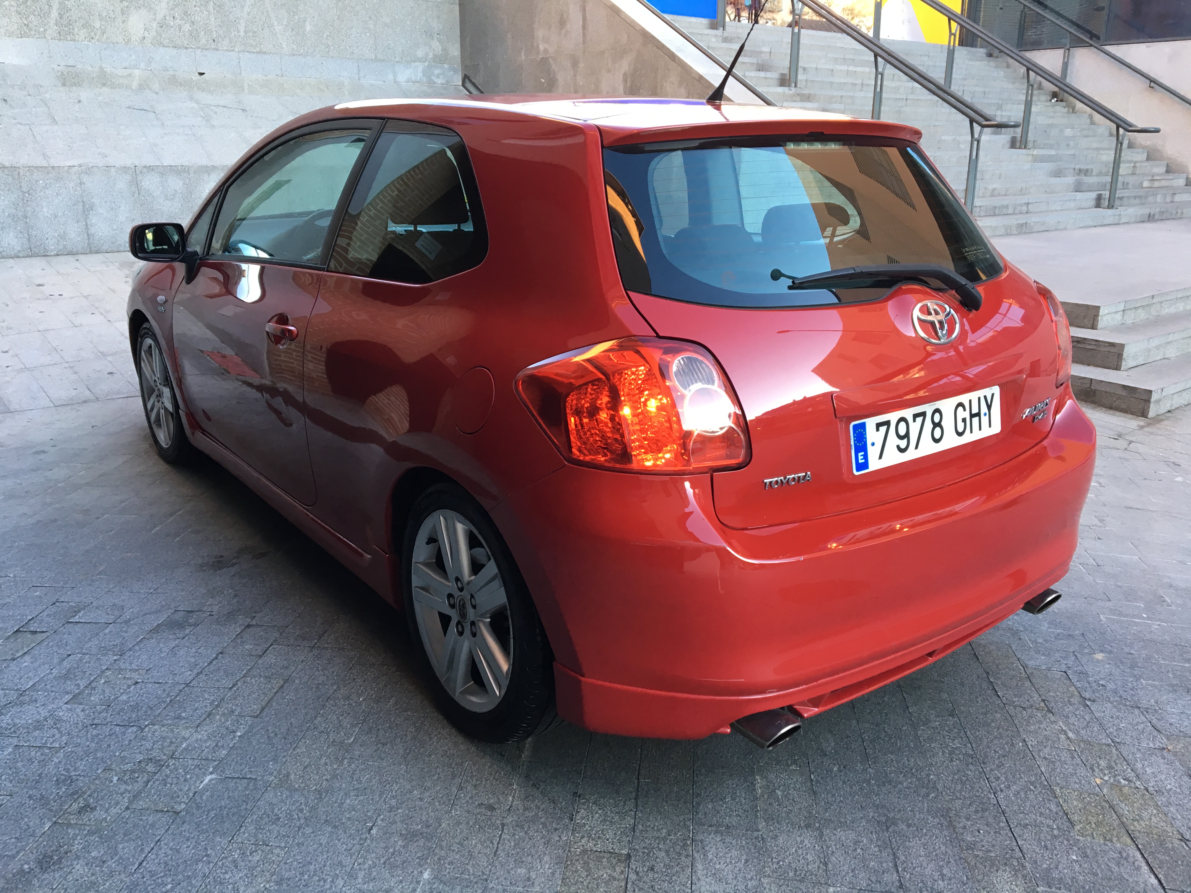 Toyota auris 2