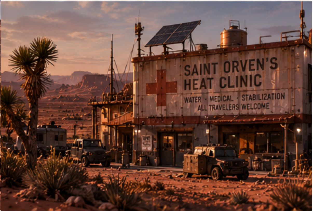 Saint Orven's Heat Clinic