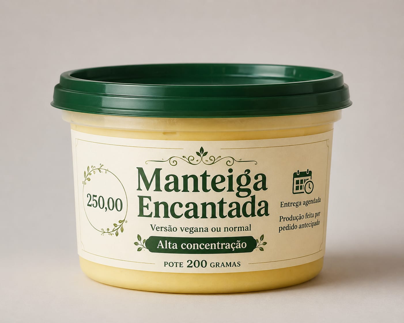 Manteiga Encantada