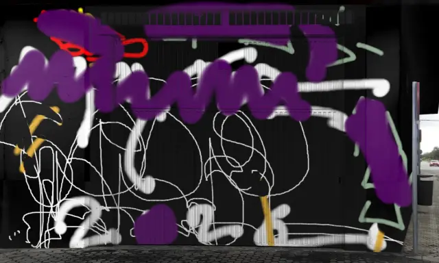Graffiti artwork by cmak