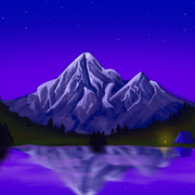 Mountain-camp