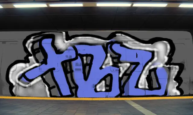 Graffiti artwork by ACE
