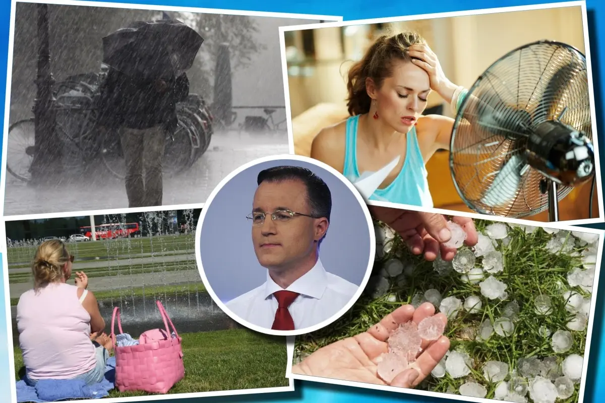 Vremea se încinge: nopți tropicale și zile cu disconfort termic