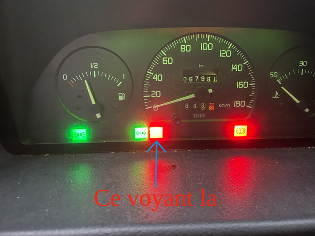 Voyant Tableau De Bord Boxer Peugeot