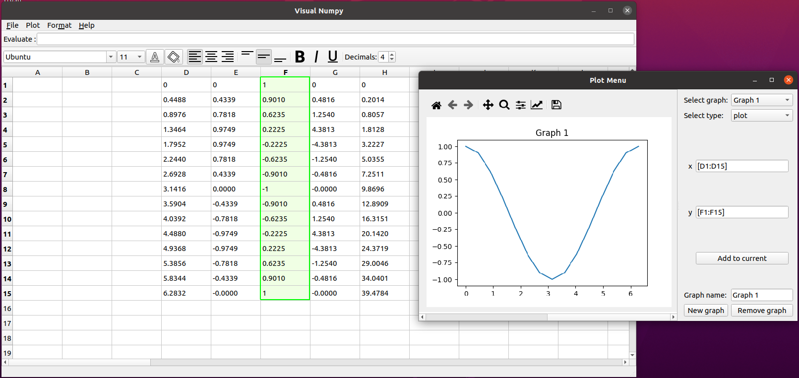 GitHub - rome-92/visual-numpy: A simple yet great spreadsheet app · GitHub