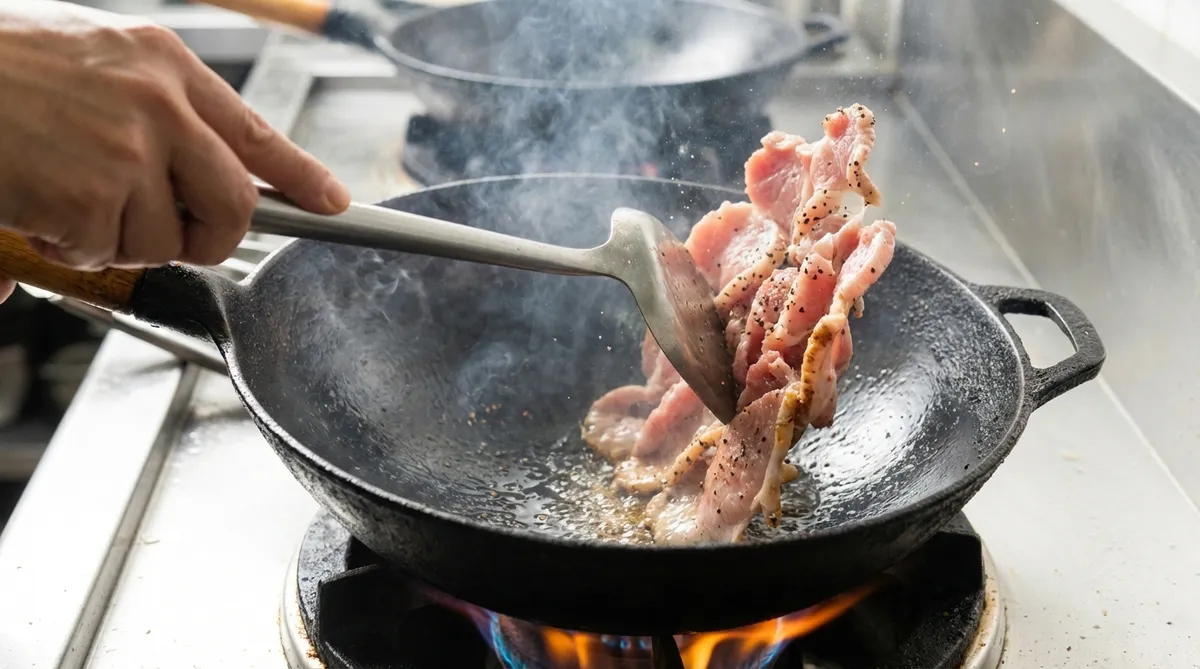 전문점 맛 그대로! 실패 없는 제육볶음 레시피 황금 비법 5 제육볶음 레시피 조리 과정 3