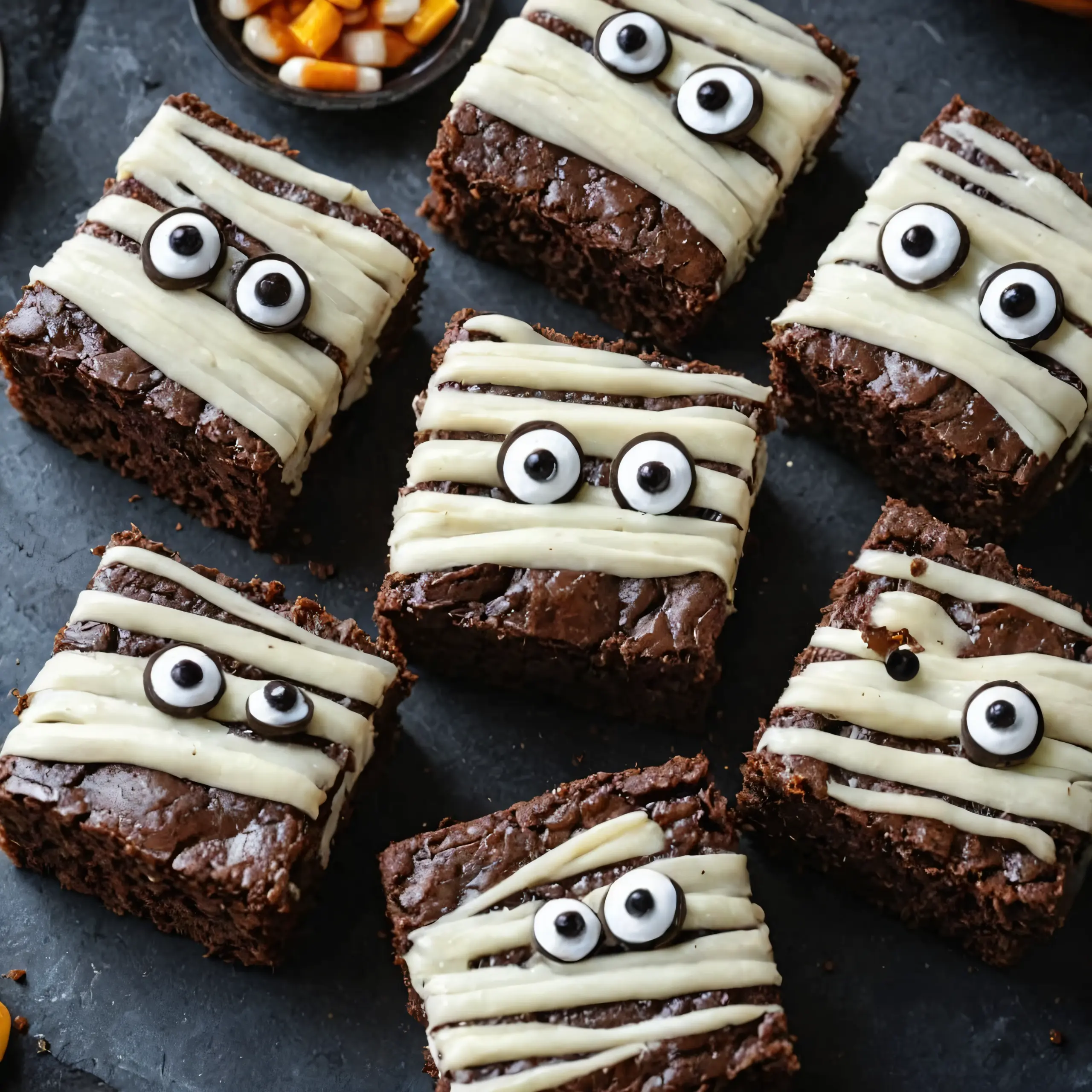 Halloween Brownies – Fun and Irresistible Snacks