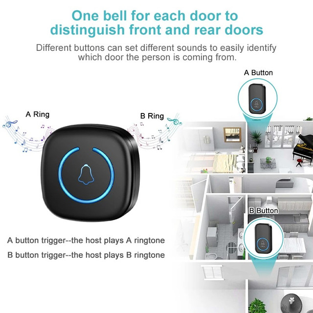 300M Wireless Doorbell