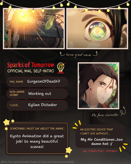 Self Intro Card
