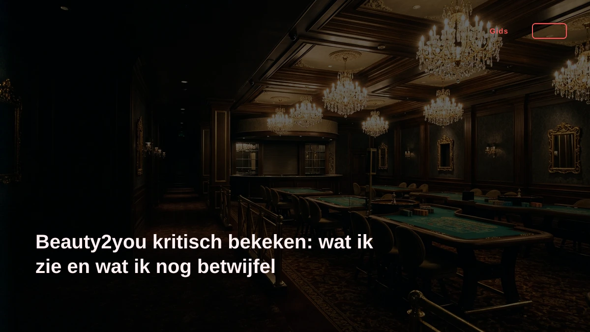 Beauty2you kritisch bekeken: wat ik zie en wat ik nog betwijfel