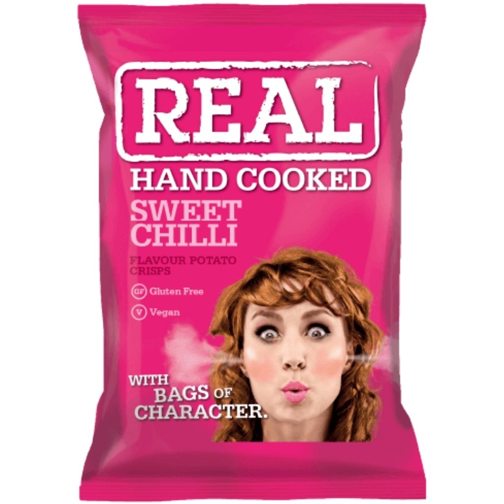 Sweet Chilli Crisps Real big