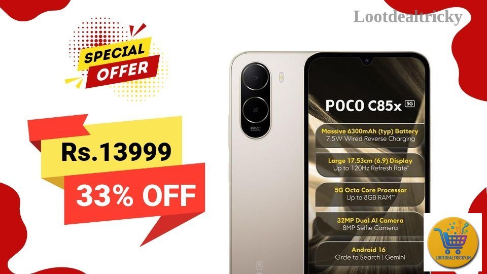 Poco Lowest Ever – Just ₹13999 | Loot Ka Maal Poco Lowest Ever – Just ₹13999 | Loot Ka Maal