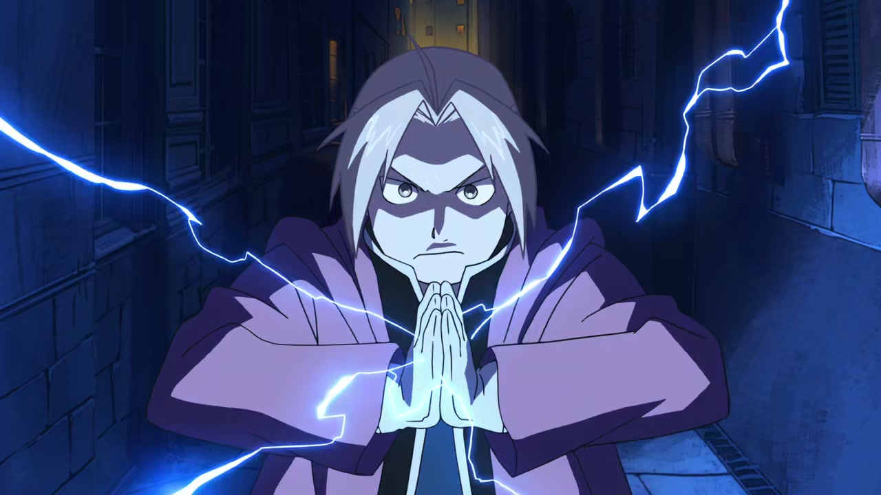 Fullmetal Alchemist: Brotherhood Screenshot