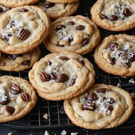 Irresistibly Thin & Chewy Chocolate Chip Cookie Recipe
