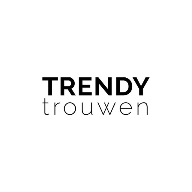 Trendy Trouwen