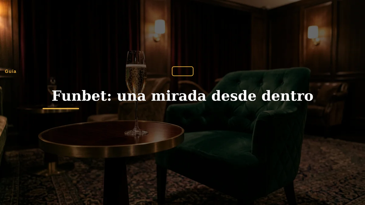 Funbet: una mirada desde dentro