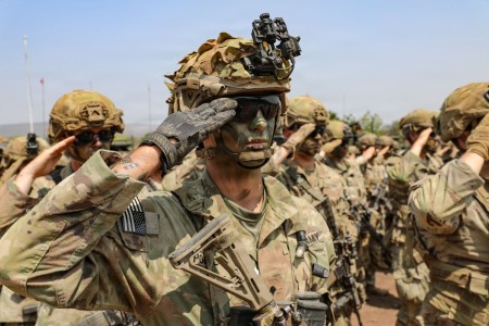 WarfighterForged founder — active-duty Infantryman