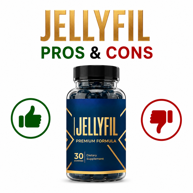 JellyFil Pros and Cons