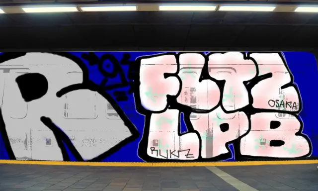 Graffiti artwork by osaka