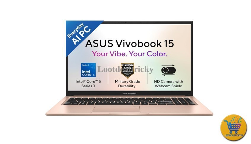 Asus Vivobook 15 – Just ₹4150 | Best Deal